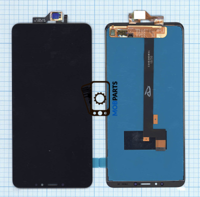 Модуль (матрица + тачскрин) для Xiaomi Mi Max 3 черный