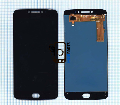Модуль (матрица + тачскрин) для Motorola E4 Plus черный