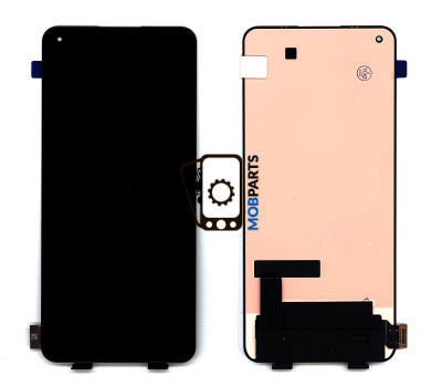 Модуль (матрица + тачскрин) для Xiaomi Mi 11 Lite черный