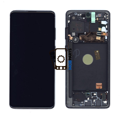 Модуль (матрица + тачскрин) для Samsung Galaxy Note 10 Lite SM-N770F черный