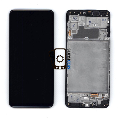Модуль (матрица + тачскрин) для Samsung Galaxy M22 SM-M225F черный