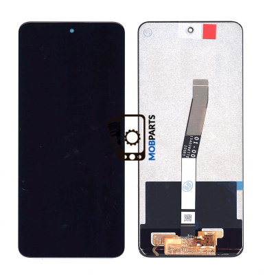 Модуль (матрица + тачскрин) для Xiaomi Redmi Note 9S / 9 Pro черный