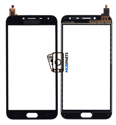 Сенсорное стекло (тачскрин) для Samsung Galaxy J4 2018 SM-J400F черное