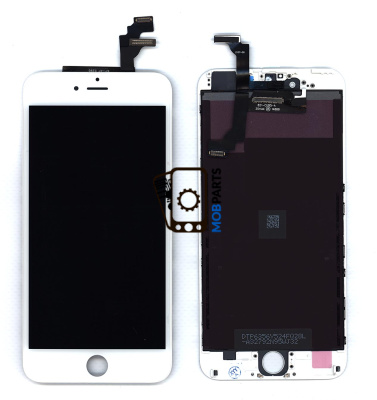 Дисплей для iPhone 6 Plus в сборе с тачскрином (Sharp ESR) белый