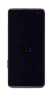 Модуль (матрица + тачскрин) для Samsung Galaxy S10+ SM-G975F/DS красный