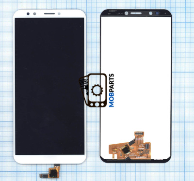 Модуль (матрица + тачскрин) для Huawei Honor 7C pro белый