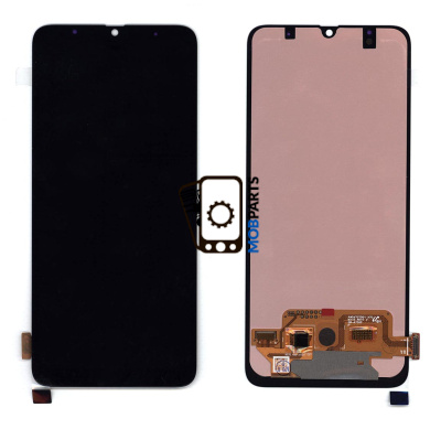 Модуль (матрица + тачскрин) для Samsung Galaxy A70 SM-A705F (OLED) черный