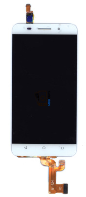 Модуль (матрица + тачскрин) для Huawei Honor 4X белый