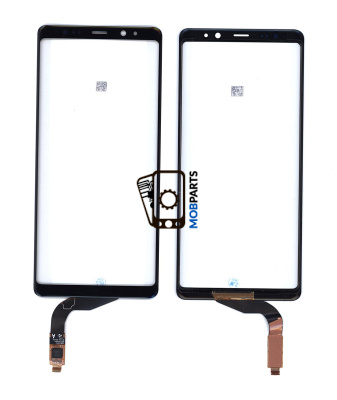 Сенсорное стекло (тачскрин) для Samsung Galaxy Note 8 SM-N950F/DS черное