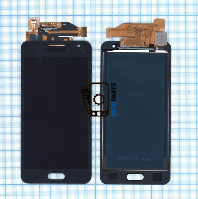 Модуль (матрица + тачскрин) для Samsung Galaxy A3 SM-A300F (TFT) черный