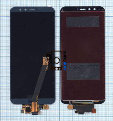 Модуль (матрица + тачскрин) для Huawei Honor 9 Lite синий