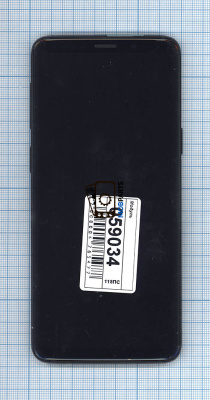 Модуль (матрица + тачскрин) для Samsung Galaxy S9 SM-G960F/DS черный