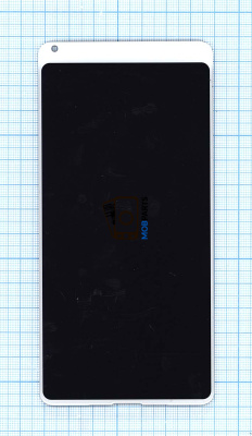 Модуль (матрица + тачскрин) для Xiaomi Mi Mix 2S белый