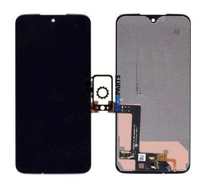 Модуль (матрица + тачскрин) для Motorola G7 Plus черный