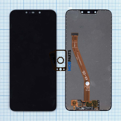 Модуль (матрица + тачскрин) для Huawei Nova 3i черный