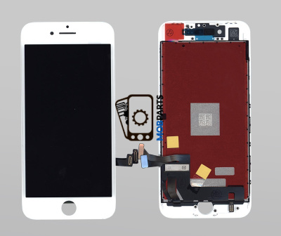 Дисплей для iPhone 8 в сборе с тачскрином (Fog) белый