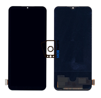 Модуль (матрица + тачскрин) для Xiaomi Mi10 Lite (TFT) черный
