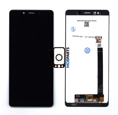 Модуль (матрица + тачскрин) для Sony Xperia L3 (I4312) черный
