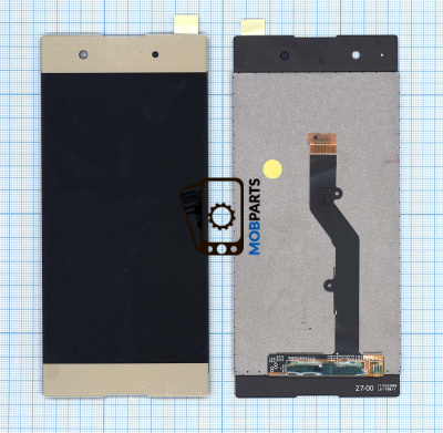 Модуль (матрица + тачскрин) для Sony Xperia XA1 Plus золотой