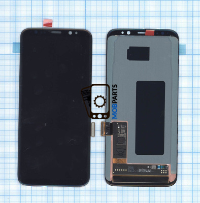 Модуль (матрица + тачскрин) для Samsung Galaxy S8 SM-G950F серебро