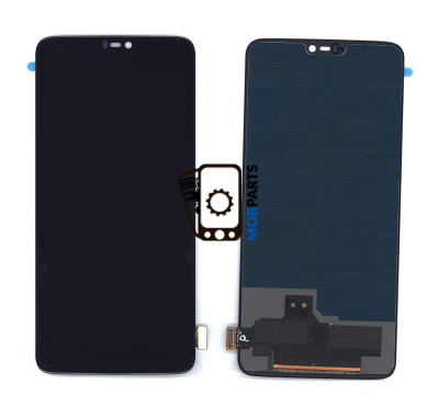 Модуль (матрица + тачскрин) для OnePlus 6 (TFT) черный