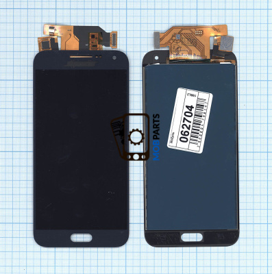 Модуль (матрица + тачскрин) для Samsung Galaxy E5 SM-E500 TFT черный