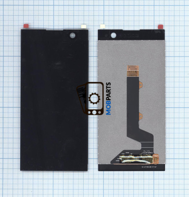 Модуль (матрица + тачскрин) для Sony Xperia XA2 черный