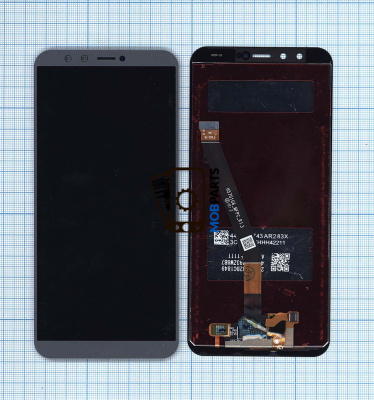 Модуль (матрица + тачскрин) для Huawei Honor 9 Lite серый