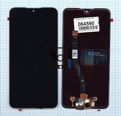 Модуль (матрица + тачскрин) для Huawei Honor 8X Max черный