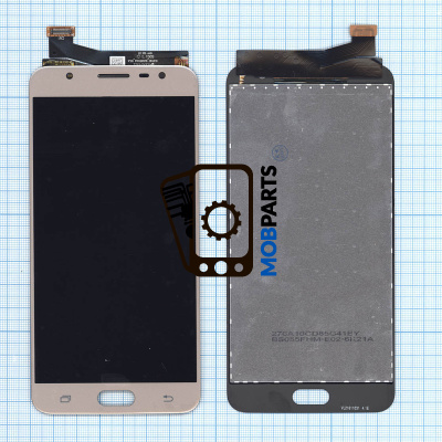 Модуль (матрица + тачскрин) для Samsung Galaxy J7 Prime SM-G610 золотой