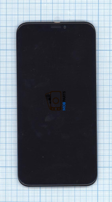 Дисплей для iPhone X в сборе с тачскрином (Amoled Air GXF) черный