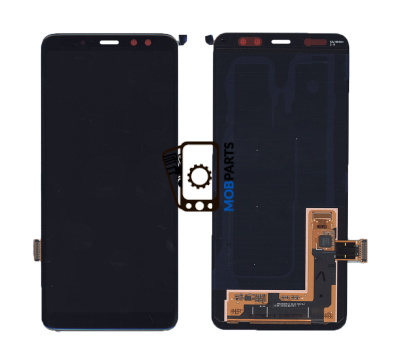 Модуль (матрица + тачскрин) для Samsung Galaxy A8 (2018) SM-A530F черный