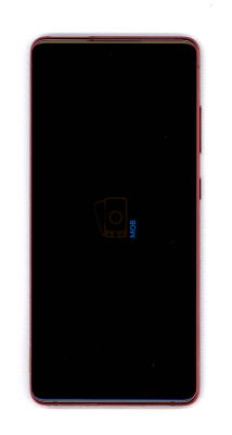 Модуль (матрица + тачскрин) для Samsung Galaxy S20 FE SM-G780F красный