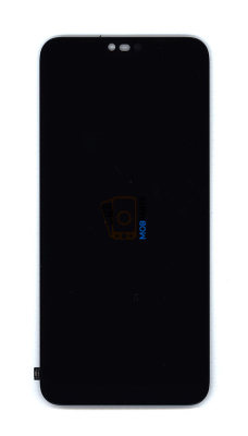 Модуль (матрица + тачскрин) для Huawei Honor 10 с кнопкой Home в комплекте черный