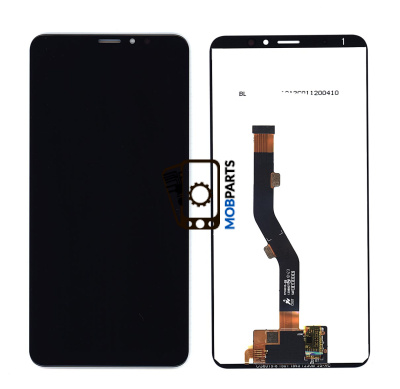 Модуль (матрица + тачскрин) для Meizu Note 8 черный