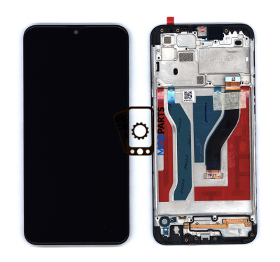 Модуль (матрица + тачскрин) для Samsung Galaxy A10S SM-A107F черный