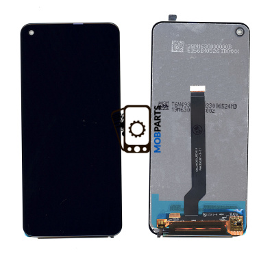 Модуль (матрица + тачскрин) для Samsung Galaxy A60 SM-A606 OLED черный