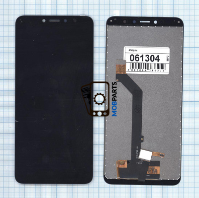 Модуль (матрица + тачскрин) для Xiaomi Redmi S2/Y2 черный