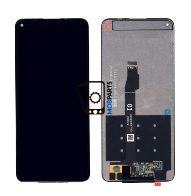 Модуль (матрица + тачскрин) для Huawei Honor 30S / Nova 7 SE черный