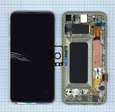 Модуль (матрица + тачскрин) для Samsung Galaxy S10e SM-G970F/DS желтый