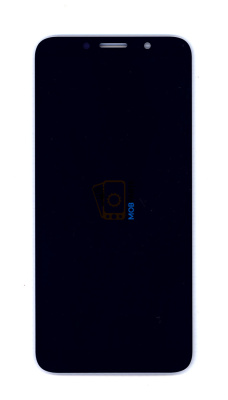 Модуль (матрица + тачскрин) для Huawei Honor 9S / Y5P 2020  черный