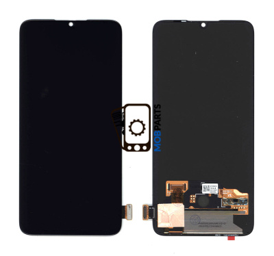 Модуль (матрица + тачскрин) для Xiaomi Mi A3 Lite / Mi 9 Lite / CC9  черный