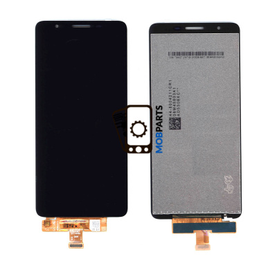 Модуль (матрица + тачскрин) для Samsung Galaxy A01 Core SM-A013F TFT черный