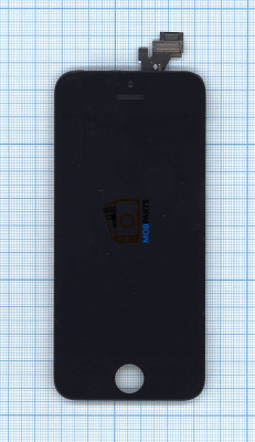 Дисплей для iPhone 5 в сборе с тачскрином (Foxconn) черный