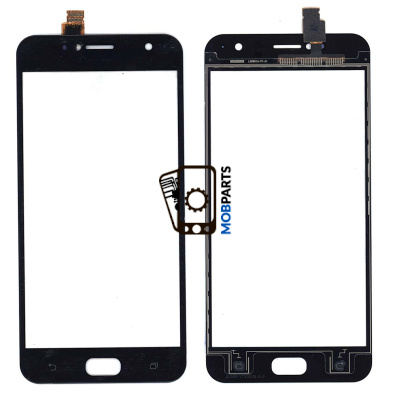 Сенсорное стекло (тачскрин) для Asus Zenfone 4 Selfie Pro ZD552KL черное