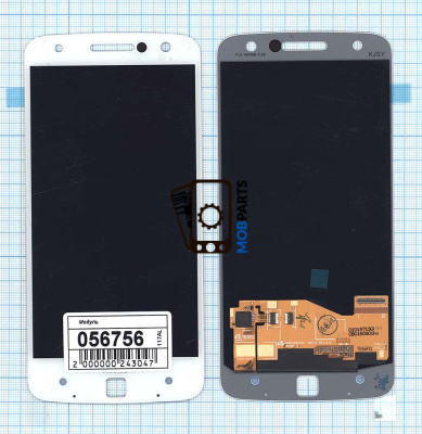 Модуль (матрица + тачскрин) для Motorola Moto Z белый