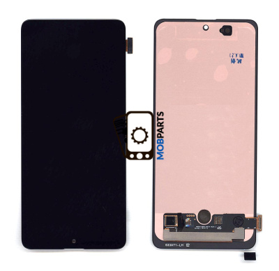 Модуль (матрица + тачскрин) для Samsung Galaxy A71 SM-A715F OLED черный