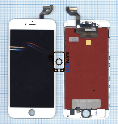 Дисплей для iPhone 6S Plus в сборе с тачскрином (Foxconn) белый