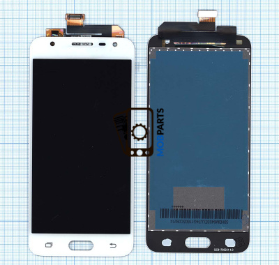 Модуль (матрица + тачскрин) для Samsung Galaxy J5 Prime SM-G570F/DS белый