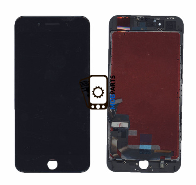 Дисплей для iPhone 8 Plus в сборе с тачскрином ( для Sharp) черный